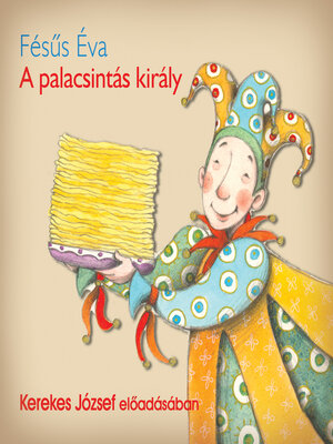 cover image of A palacsintás király (teljes)